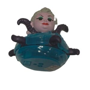 McDonalds Happy Meal Toy Disney Live Action The Little Mermaid - #8 Ursula